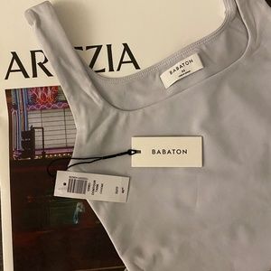 Babaton Aritzia Bodysuit NWT Contour Tank